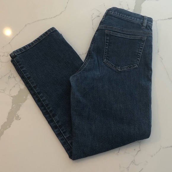 Ann Taylor Women's Straight Leg Jeans - Blue - Picture 6 of 12